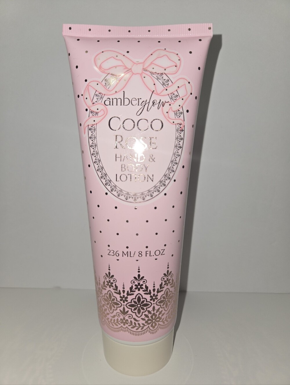 Coco Rose Hand & Body Lotion - Pink Nourishing Moisturizer